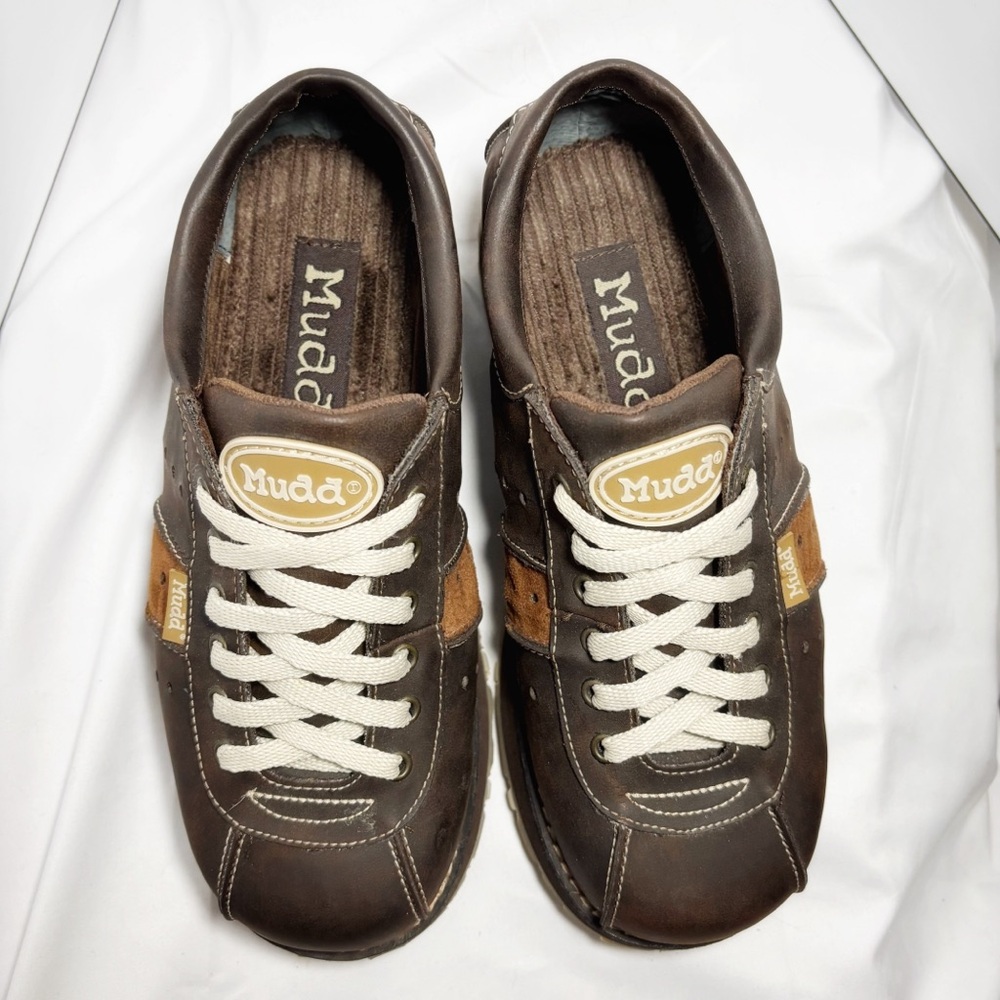 Mudd Brown Casual Sneakers with Comfortable Design - Picture 3 of 7
